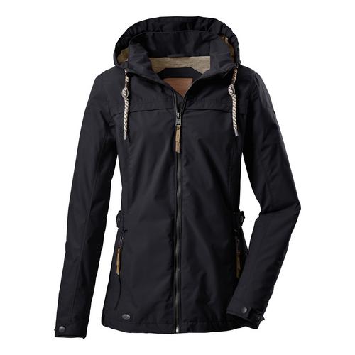 Rückansicht von G.I.G.A. DX by killtec Jamil Outdoorjacke Damen Marine