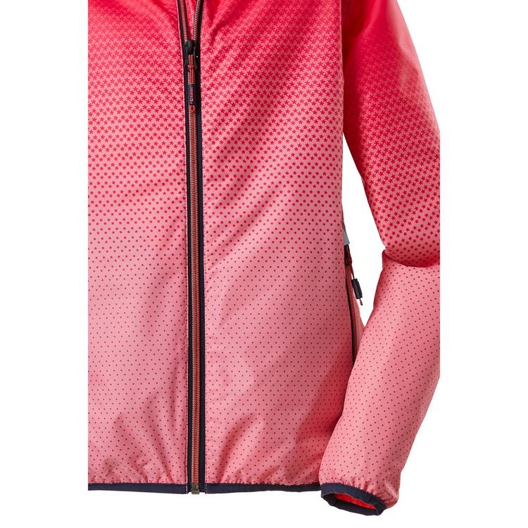 KILLTEC KILLTEC Lyse Funktionsjacke M&auml;dchen - Beere389 - 3 | SportScheck