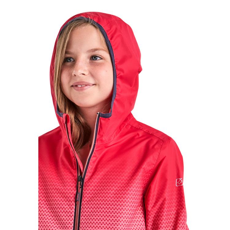 KILLTEC KILLTEC Lyse Funktionsjacke M&auml;dchen - Beere389 - 10 | SportScheck