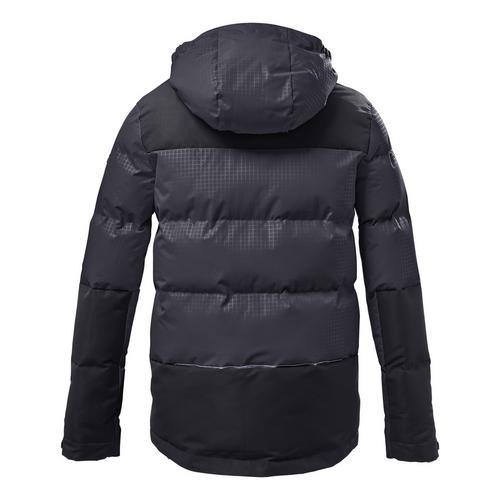 Rückansicht von KILLTEC KOW 31 Softshelljacke Kinder Anthrazit