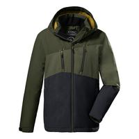 KILLTEC KOW 204 Softshelljacke Jungen - Schiefer