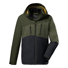 KILLTEC KOW 204 Softshelljacke Kinder Schiefer