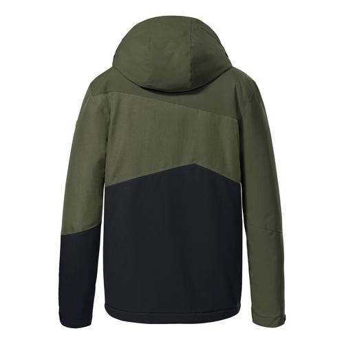 Rückansicht von KILLTEC KOW 204 Softshelljacke Kinder Schiefer