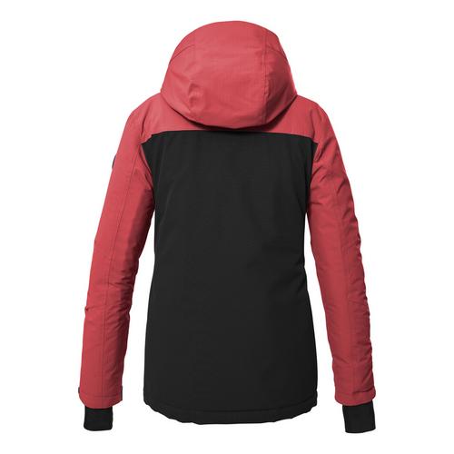 Rückansicht von KILLTEC KSW 117 Skijacke Kinder Pink