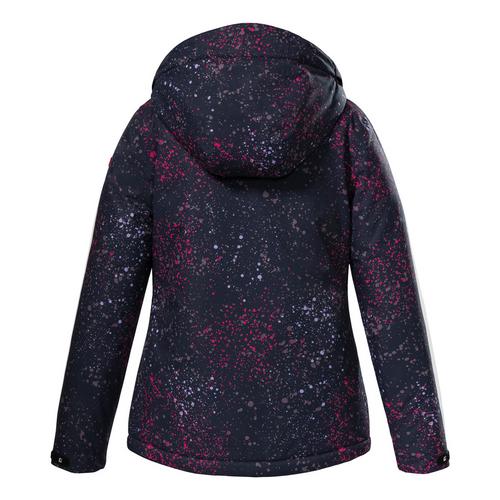 Rückansicht von KILLTEC KOW 197 Softshelljacke Kinder Pink473