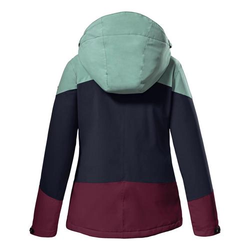 Rückansicht von KILLTEC KOW 195 Softshelljacke Kinder Marine324