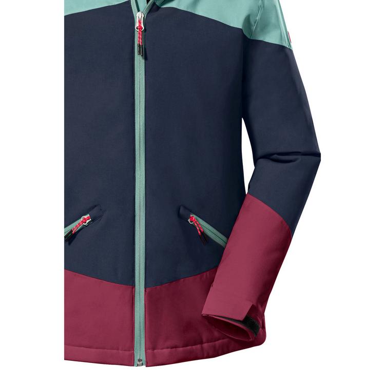 KILLTEC KILLTEC KOW 195 Softshelljacke M&auml;dchen - Marine324 - 2 | SportScheck