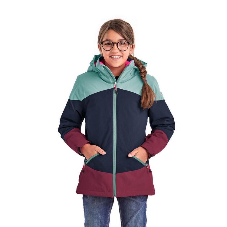 KILLTEC KILLTEC KOW 195 Softshelljacke M&auml;dchen - Marine324 - 5 | SportScheck