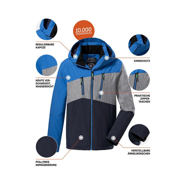 KILLTEC KILLTEC KOW 204 Softshelljacke Jungen - Grau066 - 3 | SportScheck