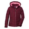 KILLTEC KOW 166 Softshelljacke M&auml;dchen - Rose4034