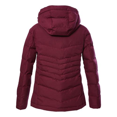 Rückansicht von KILLTEC KOW 166 Softshelljacke Kinder Rose4034