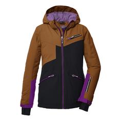 KILLTEC KSW 117 Skijacke Kinder Braun5913