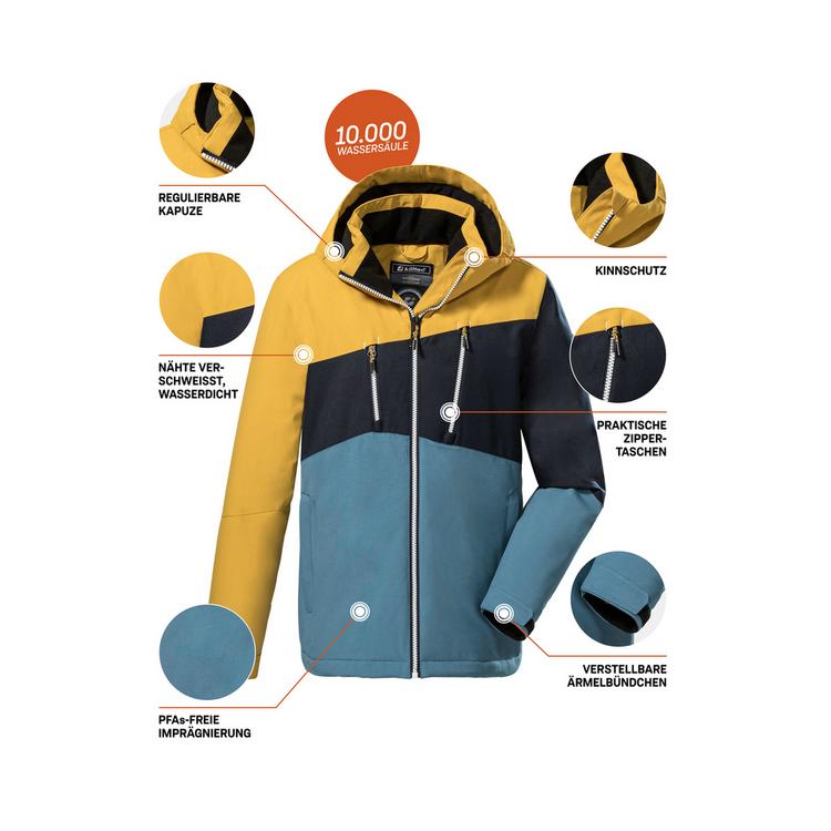 KILLTEC KILLTEC KOW 204 Softshelljacke Jungen - Orange504 - 3 | SportScheck