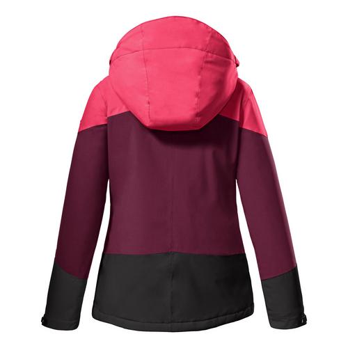 Rückansicht von KILLTEC KOW 195 Softshelljacke Kinder Beere3815