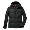 KILLTEC KOW 31 Softshelljacke Jungen - Gr&uuml;n203