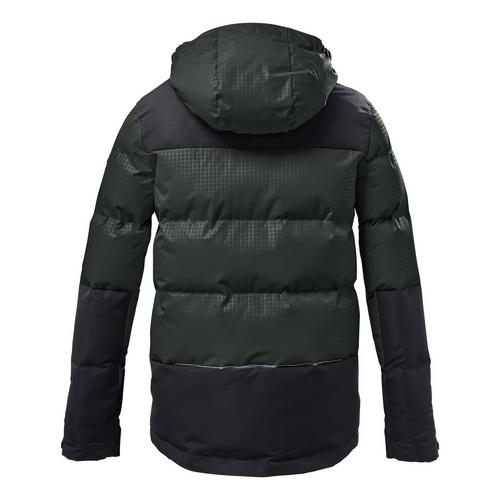 Rückansicht von KILLTEC KOW 31 Softshelljacke Kinder Grün203