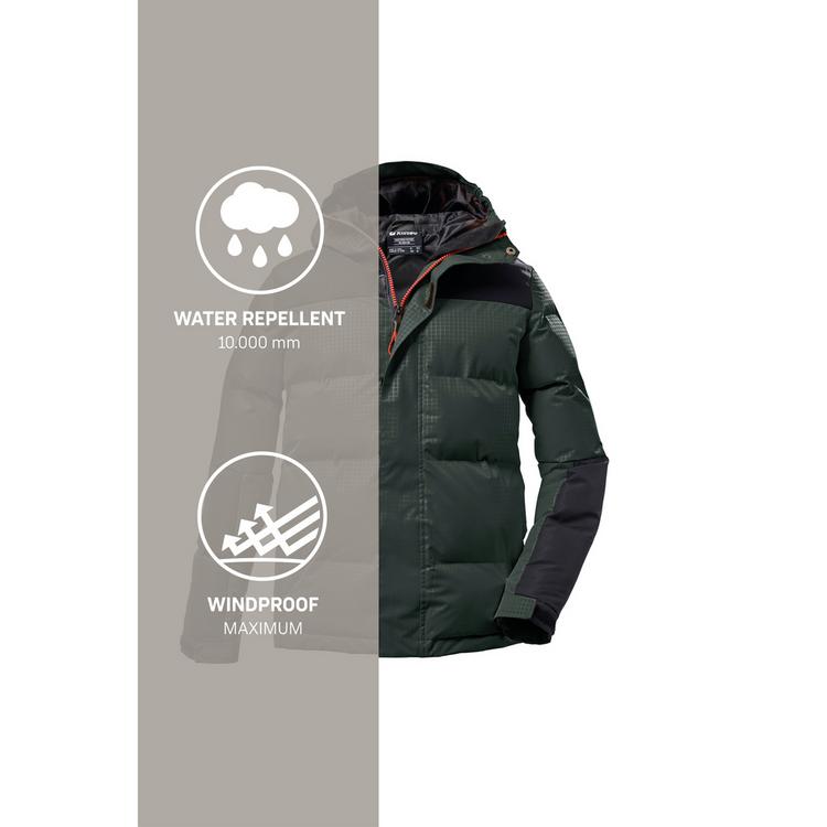 KILLTEC KILLTEC KOW 31 Softshelljacke Jungen - Gr&uuml;n203 - 2 | SportScheck