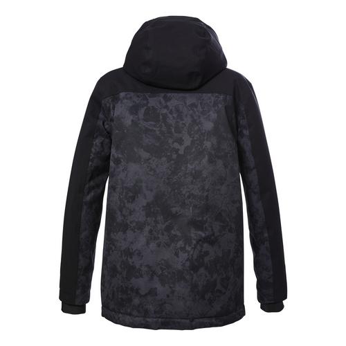 Rückansicht von KILLTEC KSW 124 Skijacke Kinder Anthrazit