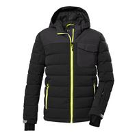KILLTEC KSW 123 Skijacke Jungen - Schwarz0110