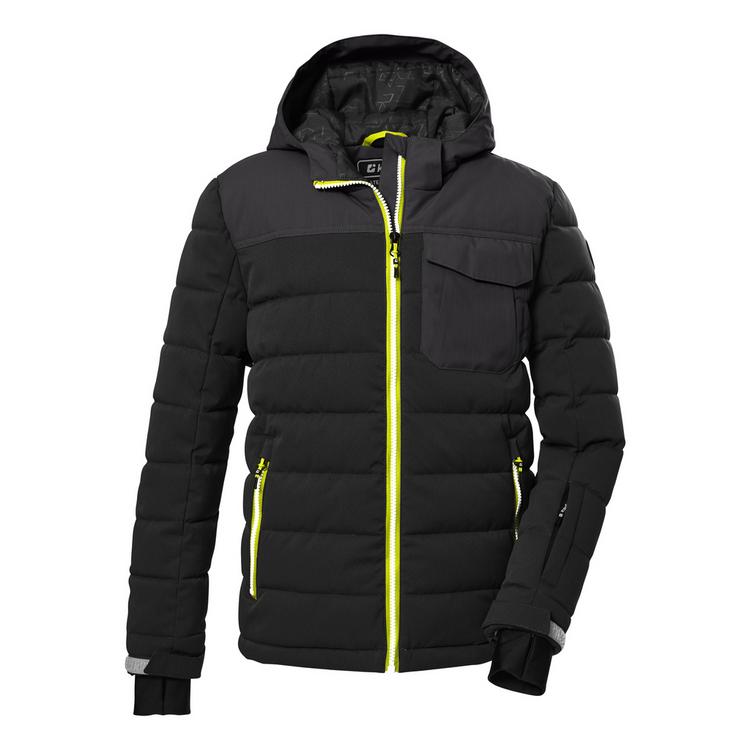 KILLTEC KILLTEC KSW 123 Skijacke Jungen - Schwarz0110 - 0 | SportScheck