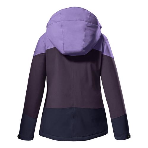 Rückansicht von KILLTEC KOW 195 Softshelljacke Kinder Beere381