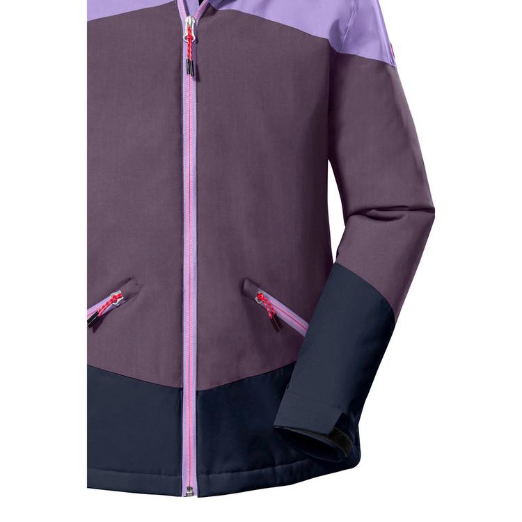 KILLTEC KILLTEC KOW 195 Softshelljacke M&auml;dchen - Beere381 - 2 | SportScheck