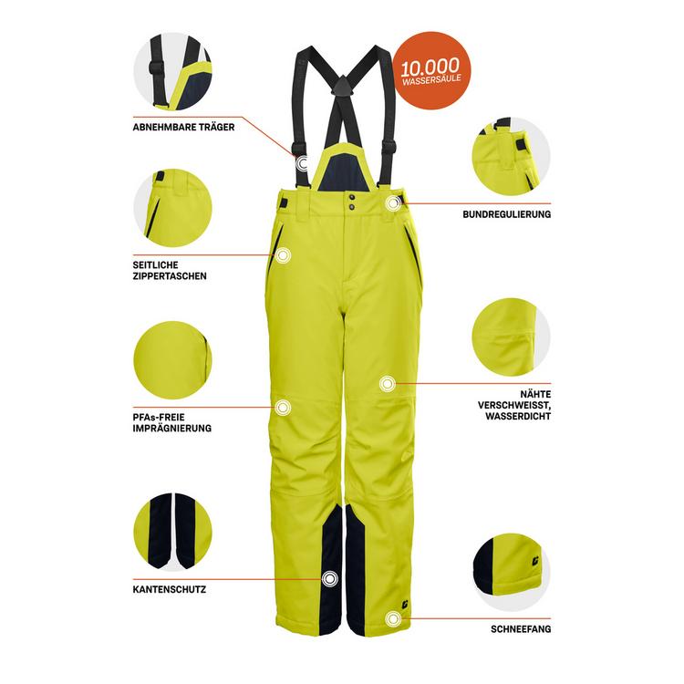 KILLTEC KILLTEC KSW 79 Skihose Jungen - Gr&uuml;n2016 - 4 | SportScheck