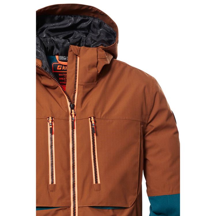 KILLTEC KILLTEC KSW 126 Skijacke Jungen - Braun5913 - 2 | SportScheck