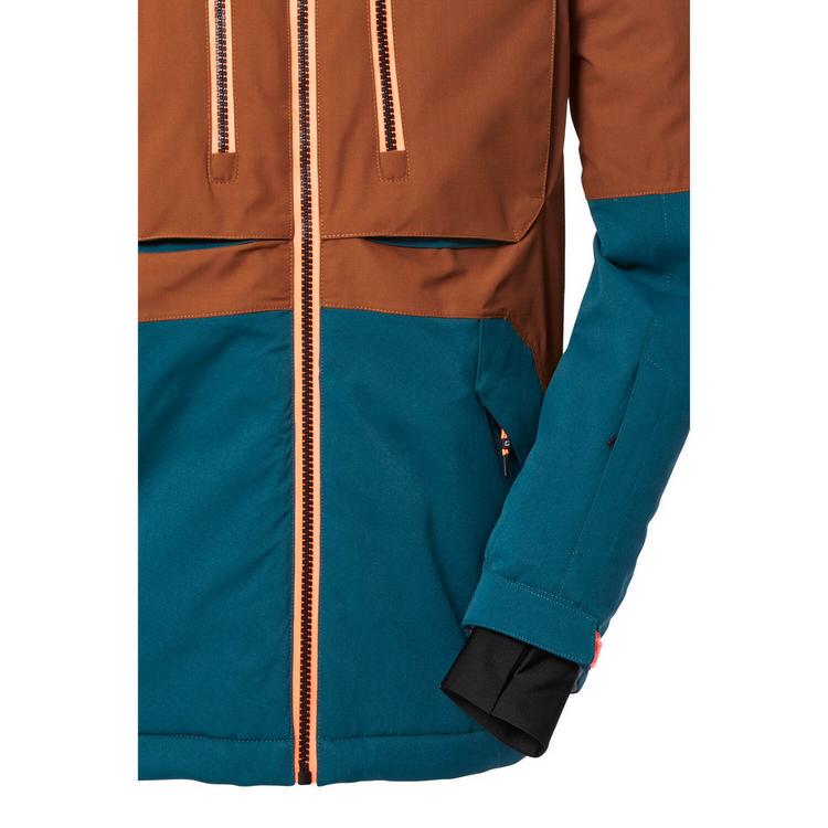 KILLTEC KILLTEC KSW 126 Skijacke Jungen - Braun5913 - 3 | SportScheck