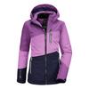 KILLTEC Lynge Softshelljacke M&auml;dchen - Beere386