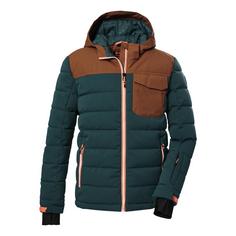 KILLTEC KSW 123 Skijacke Kinder Petrol2510