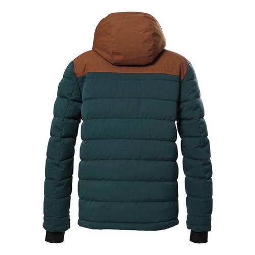 Rückansicht von KILLTEC KSW 123 Skijacke Kinder Petrol2510