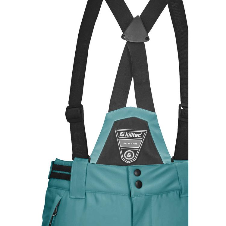 KILLTEC KILLTEC KSW 77 Skihose M&auml;dchen - Gr&uuml;n2068 - 1 | SportScheck