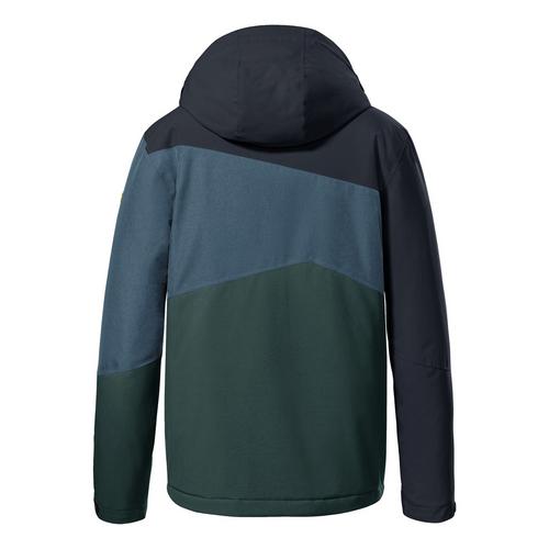 Rückansicht von KILLTEC KOW 204 Softshelljacke Kinder Grau0610