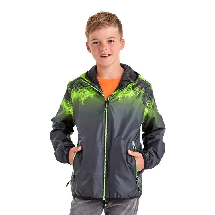 KILLTEC KILLTEC Lyse Funktionsjacke Jungen - Gr&uuml;n2037 - 5 | SportScheck