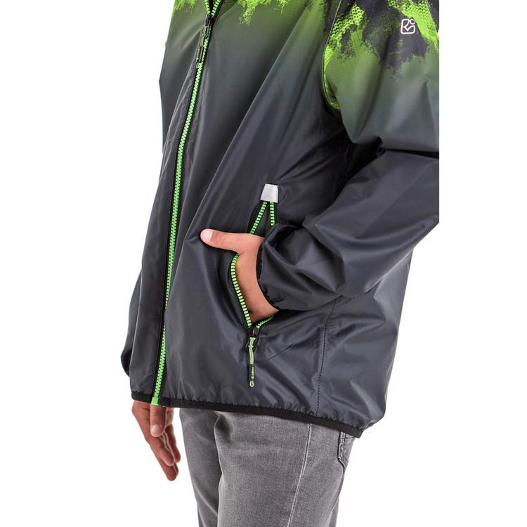 KILLTEC KILLTEC Lyse Funktionsjacke Jungen - Gr&uuml;n2037 - 8 | SportScheck
