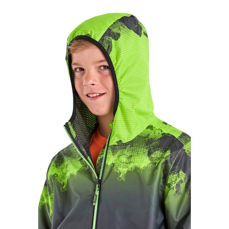 KILLTEC KILLTEC Lyse Funktionsjacke Jungen - Gr&uuml;n2037 - 9 | SportScheck