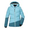 KILLTEC KSW 178 Skijacke M&auml;dchen - T&uuml;rkis