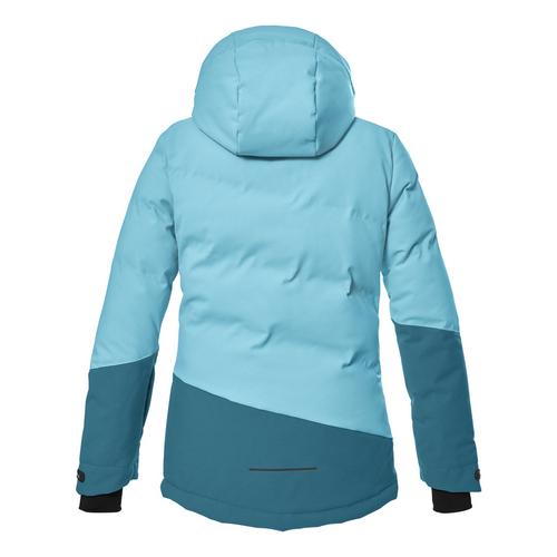 Rückansicht von KILLTEC KSW 178 Skijacke Kinder Türkis