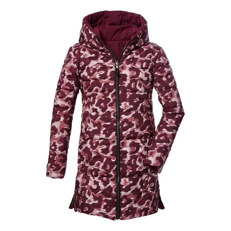 KILLTEC KILLTEC KOW 143 Funktionsjacke M&auml;dchen - Rose4034 - 0 | SportScheck