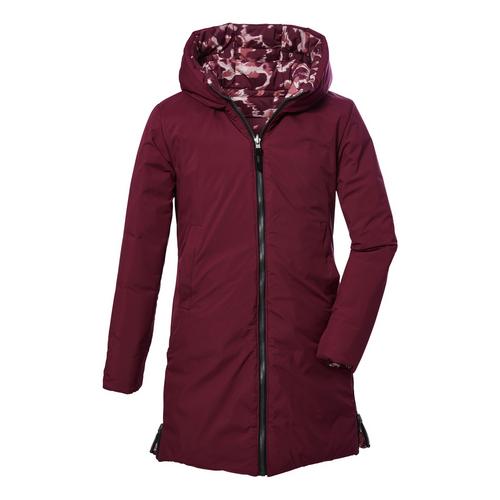 Rückansicht von KILLTEC KOW 143 Funktionsjacke Kinder Rose4034