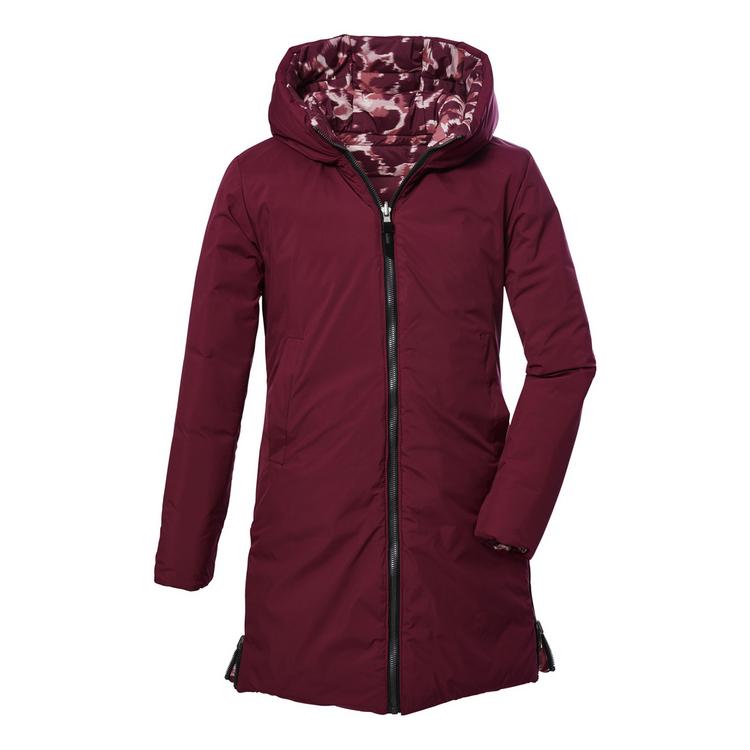 KILLTEC KILLTEC KOW 143 Funktionsjacke M&auml;dchen - Rose4034 - 0 | SportScheck