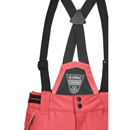 Rückansicht von KILLTEC KSW 77 Skihose Kinder Orange5030