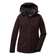 KILLTEC KOW 140 Softshelljacke Damen Rot4518