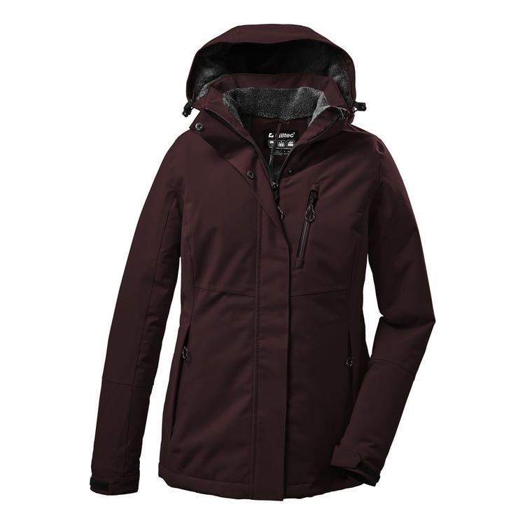 KILLTEC KILLTEC KOW 140 Softshelljacke Damen - Rot4518 - 0 | SportScheck