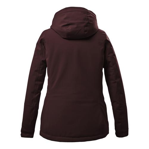 Rückansicht von KILLTEC KOW 140 Softshelljacke Damen Rot4518