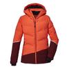 KILLTEC KSW 178 Skijacke M&auml;dchen - Orange5035