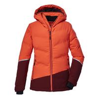 KILLTEC KSW 178 Skijacke M&auml;dchen - Orange5035