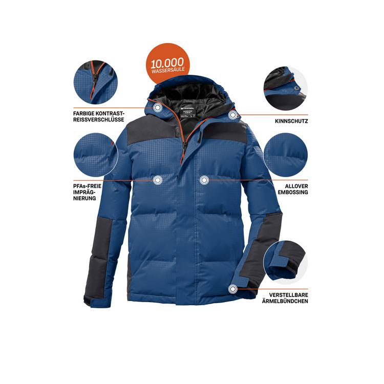 KILLTEC KILLTEC KOW 31 Softshelljacke Jungen - Blau - 1 | SportScheck