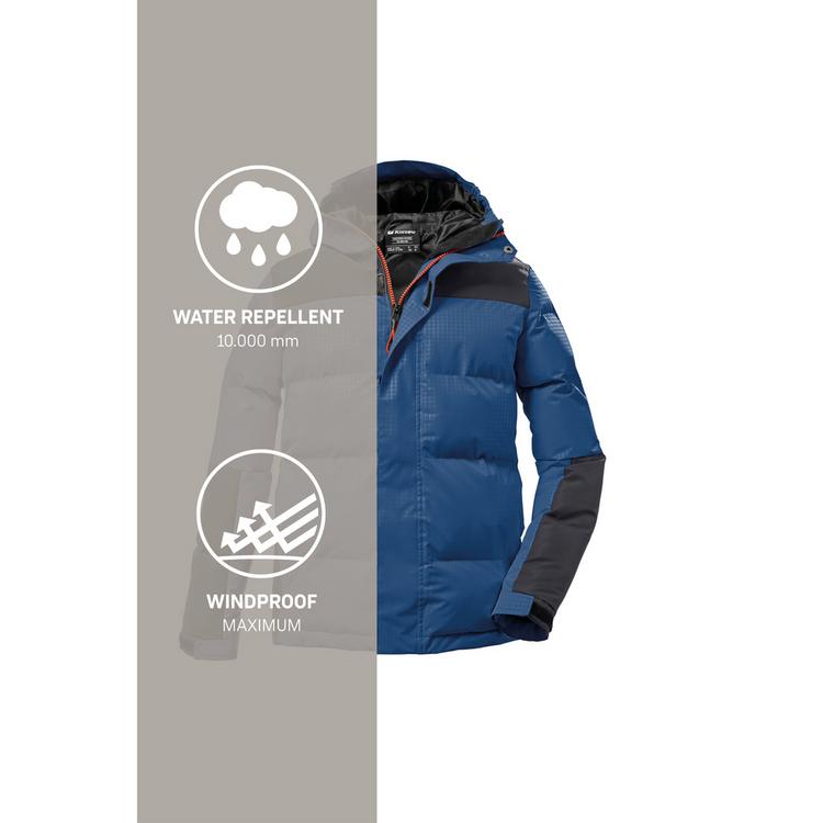 KILLTEC KILLTEC KOW 31 Softshelljacke Jungen - Blau - 2 | SportScheck